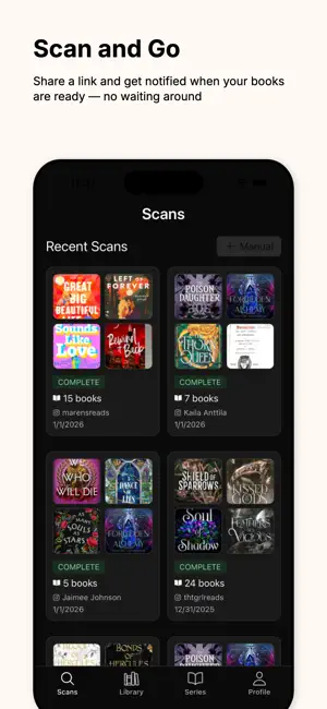 MyReelReads: BookTok Finder screenshot 4