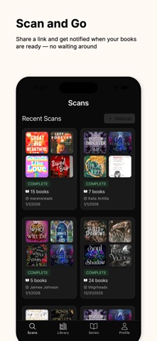 MyReelReads: Book Scanner screenshot