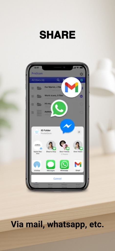 ProScan - Scanner To PDF - Business App | MWM