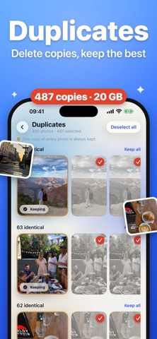 Deepclean - Clean Up Storage iPhone screenshot