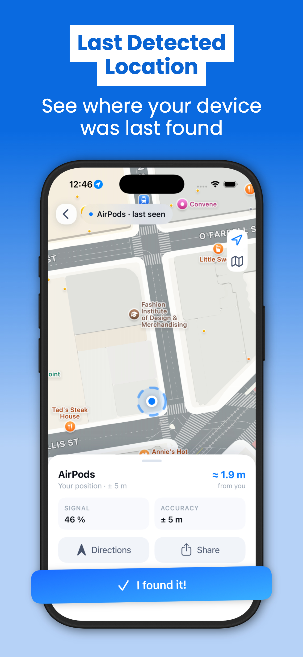 DeviceFinder-Bluetooth Scanner screenshot 3