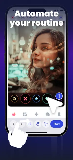 Auto clicker: tap and click iPhone screenshot 4