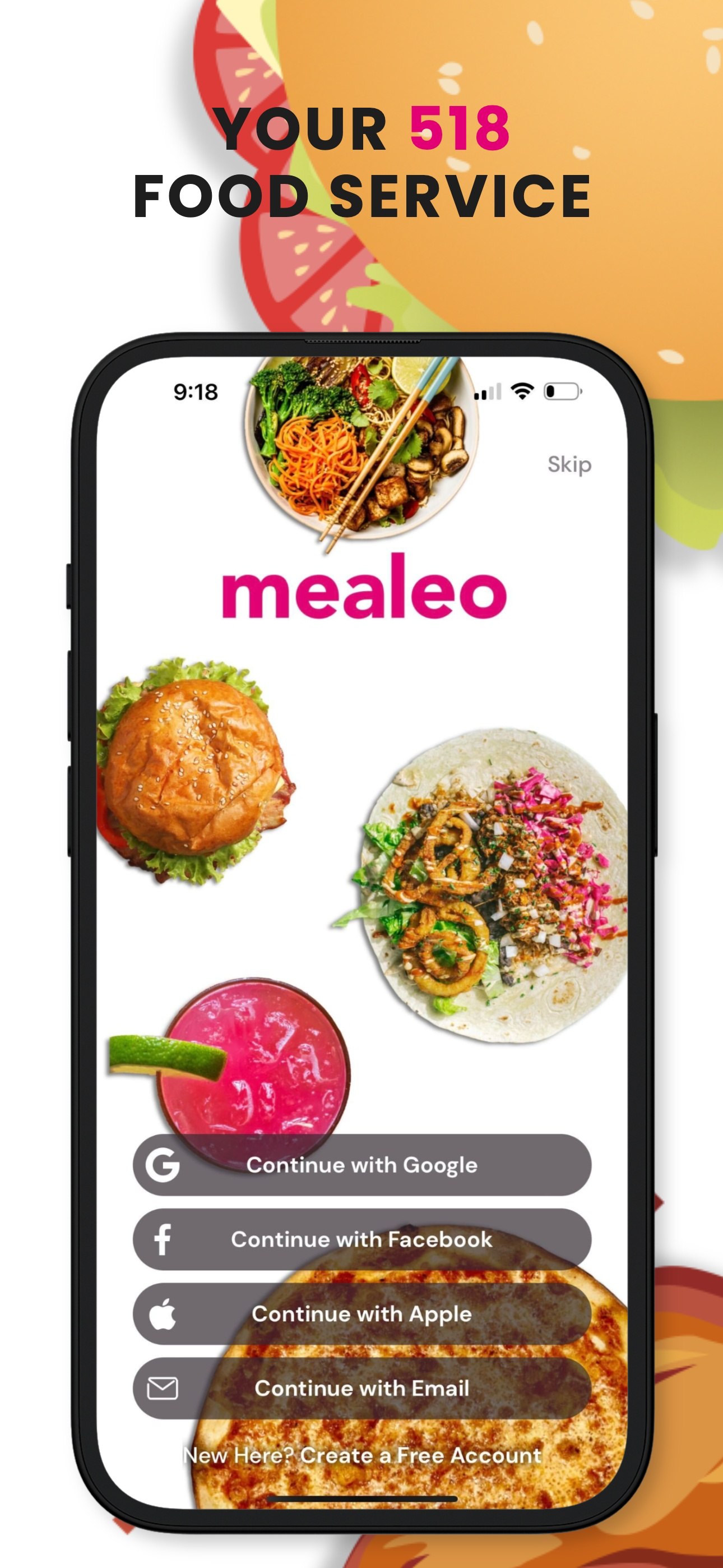 Mealeo: Takeout & Delivery
