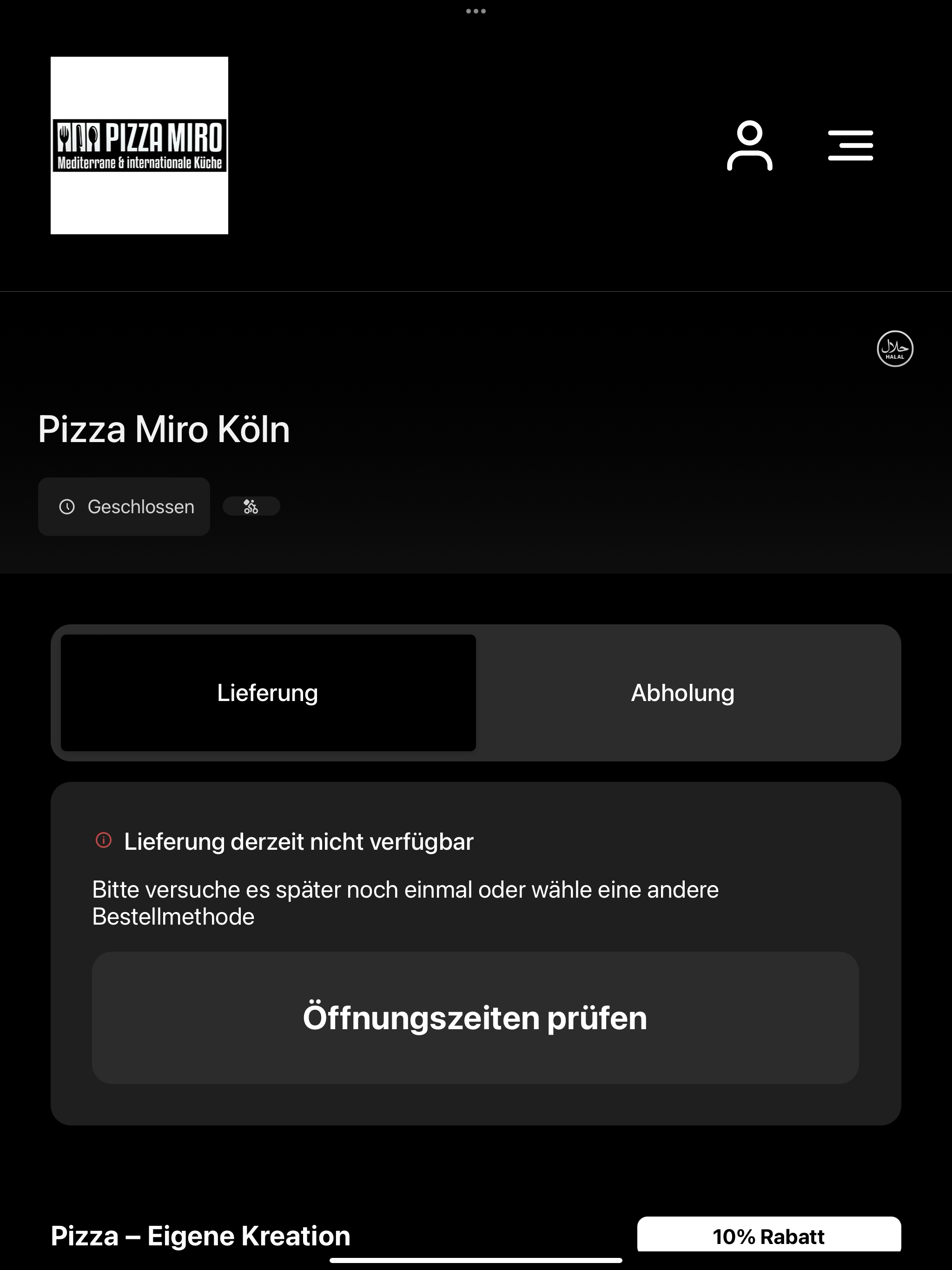 Pizza Miro