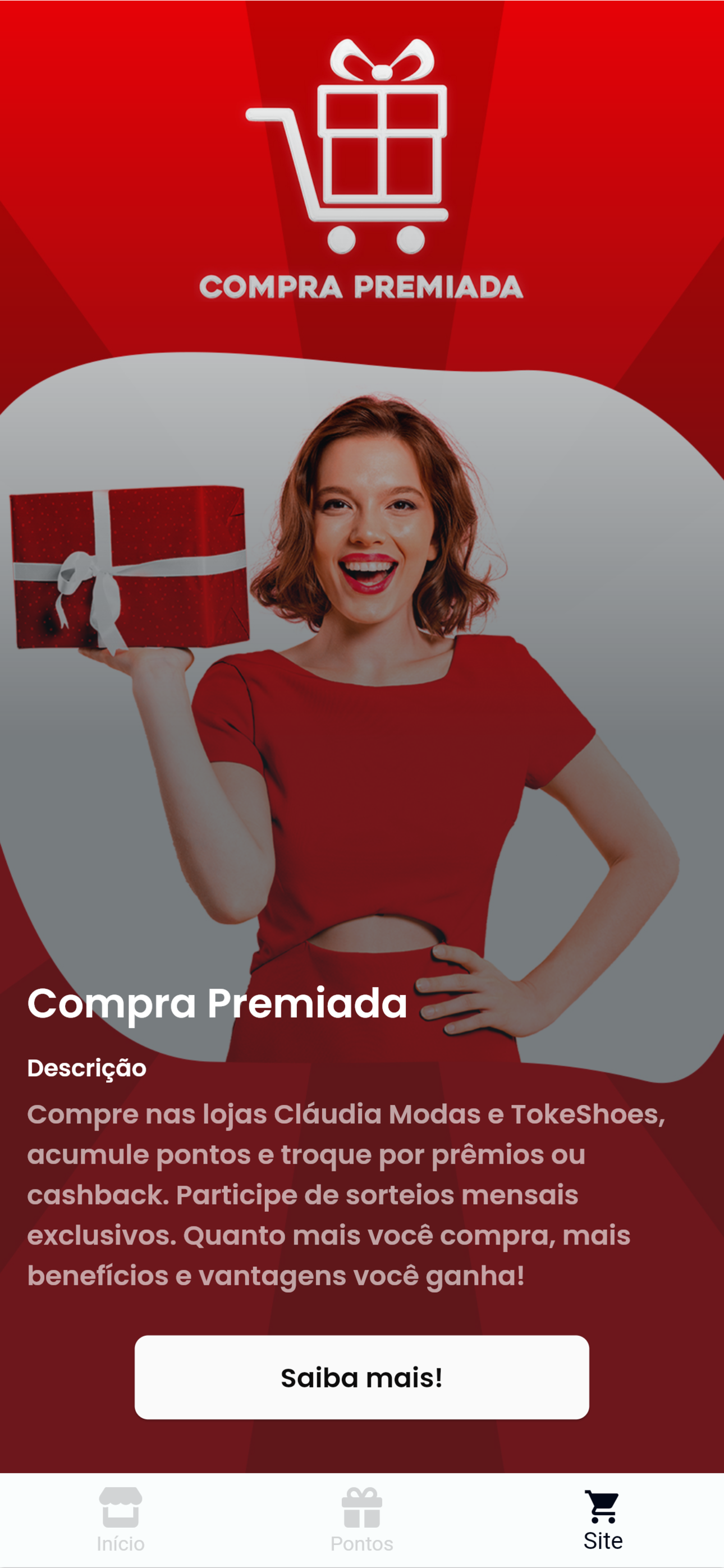 Programa Compra Premiada screenshot 3