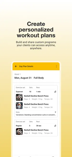 PT1Pro - Trainer screenshot 2