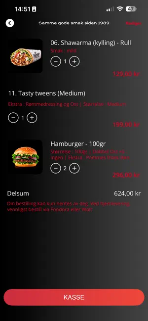 Sonnys kebab screenshot 4