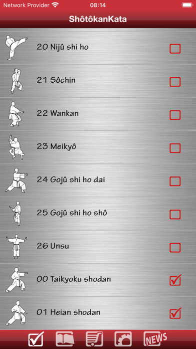 ShotokanKata Screenshot