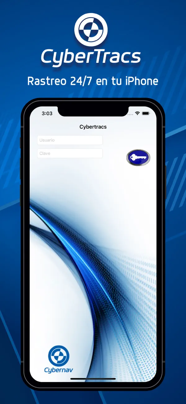 Screenshot #1 pour Cybertracs