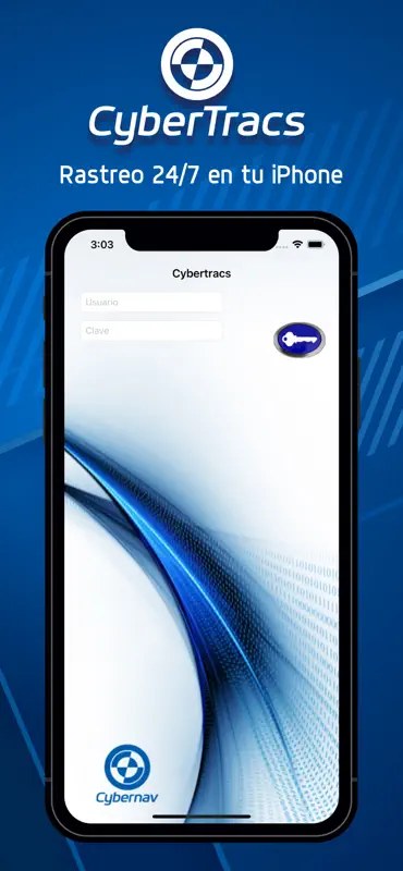 Cybertracs screenshot 1 of 4