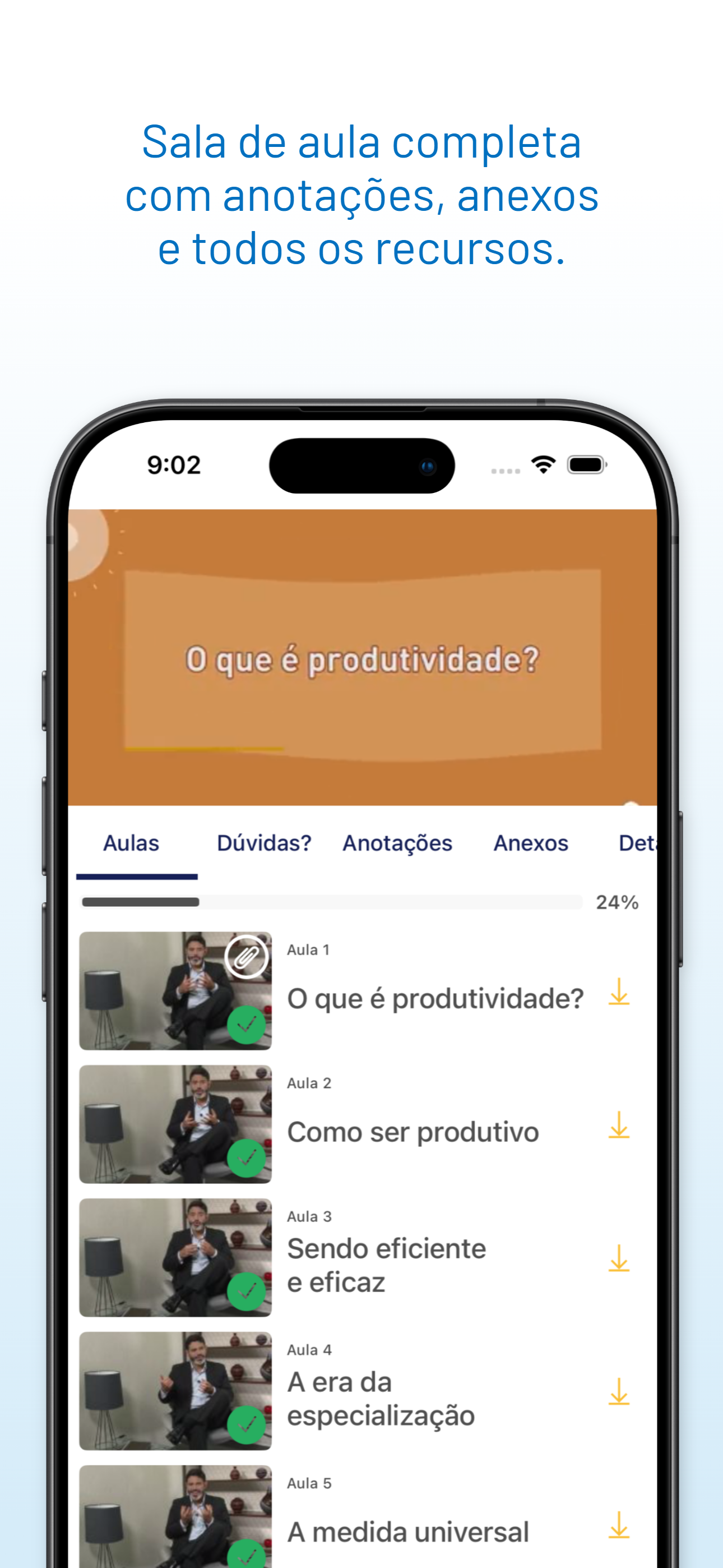 Meus Cursos Online screenshot 3