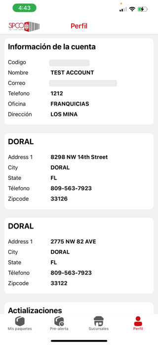 SIPCO Screenshot 4 of 5