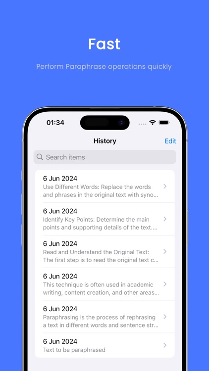 RePhraseIt: Paraphrasing 2024