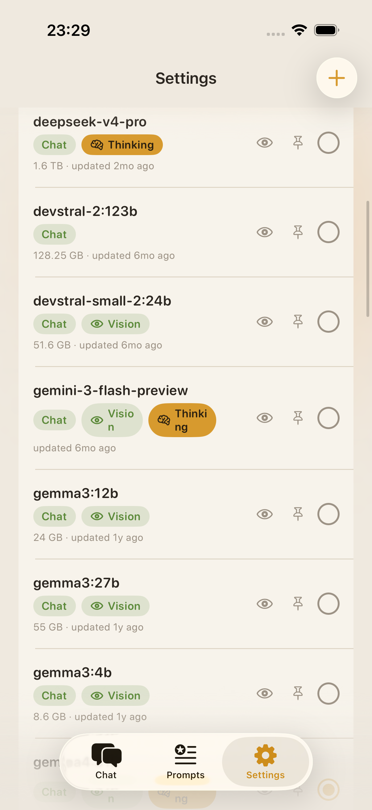 Ollama Mobile: AI Chat screenshot 3
