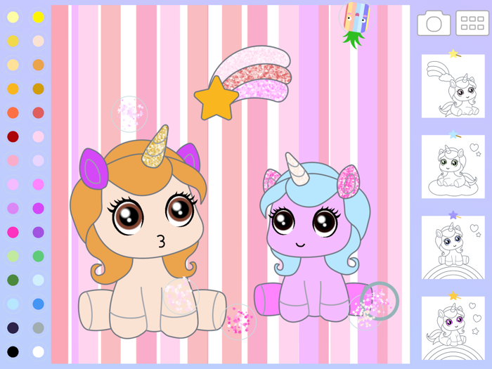 Unicorn Coloring Kid Toddler