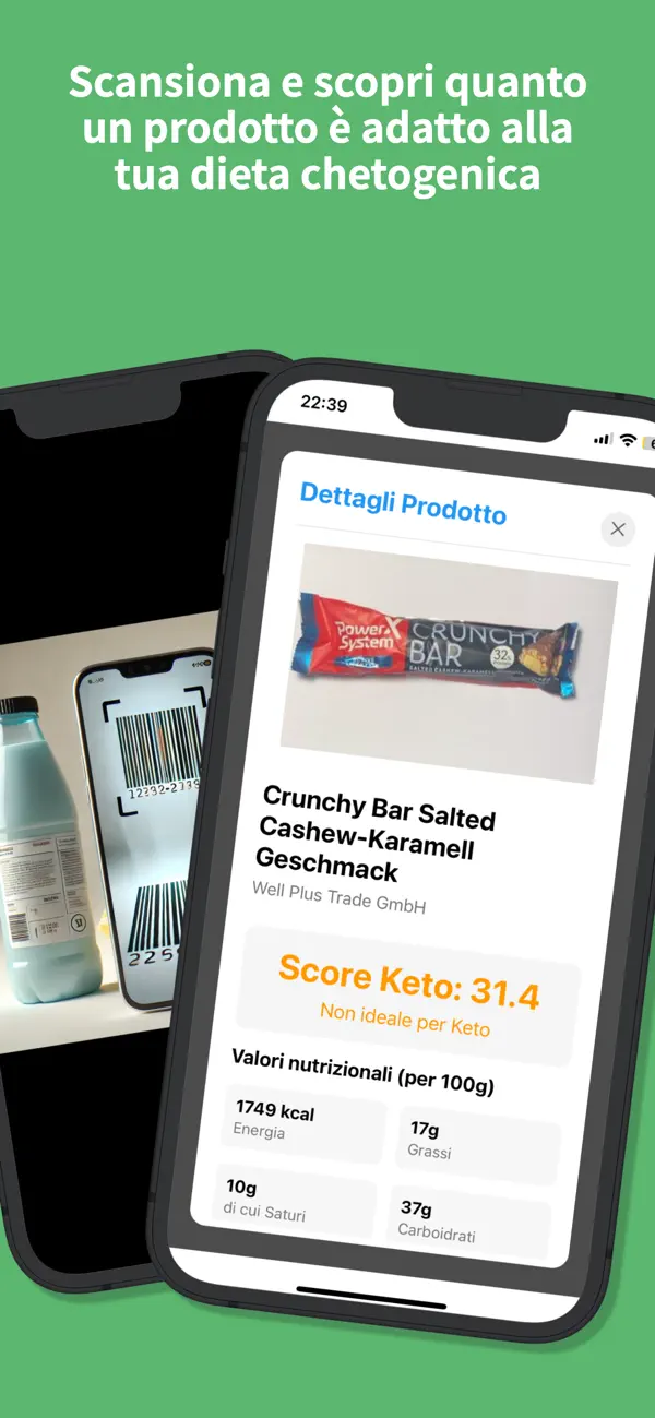 Screenshot #2 pour Keto Scanner