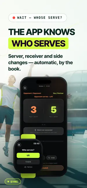 Badminton Scoreboard & Counter screenshot 4