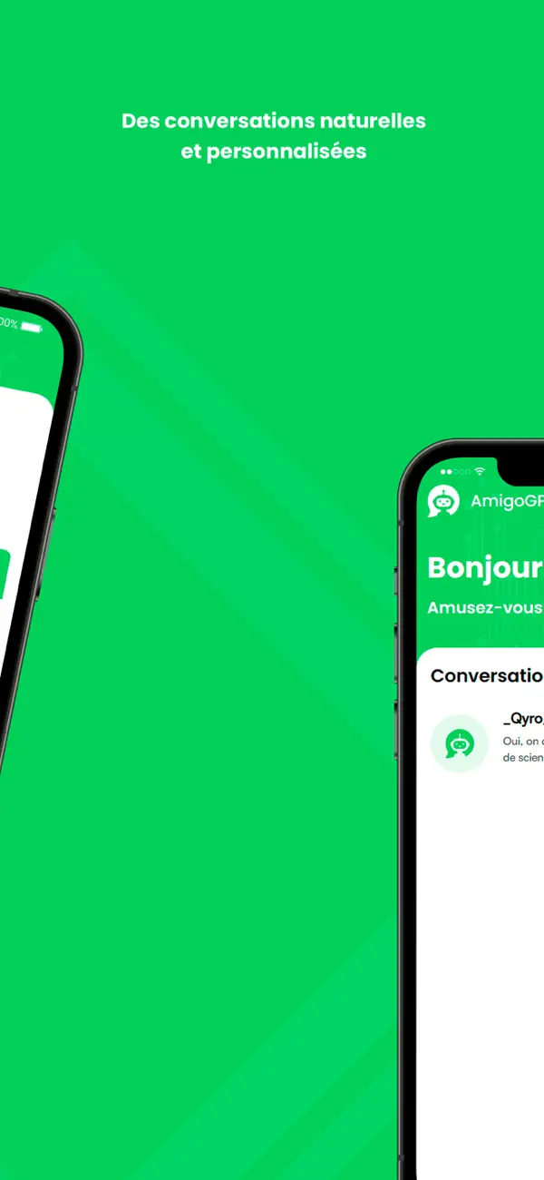 Screenshot #2 pour AmigoGPT