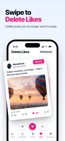 Twilens Circle: Track & Clean iPhone screenshot
