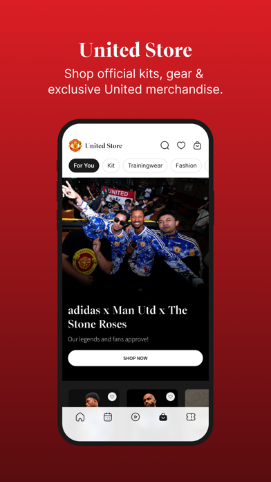 Screenshot #3 pour Manchester United Official App