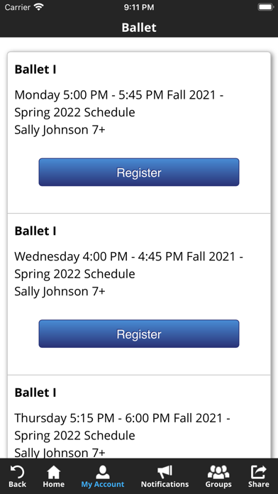 Studio 3 Dance Screenshot 4 - AppWisp.com Studio 3 Dance Screenshot 4 - AppWisp.com