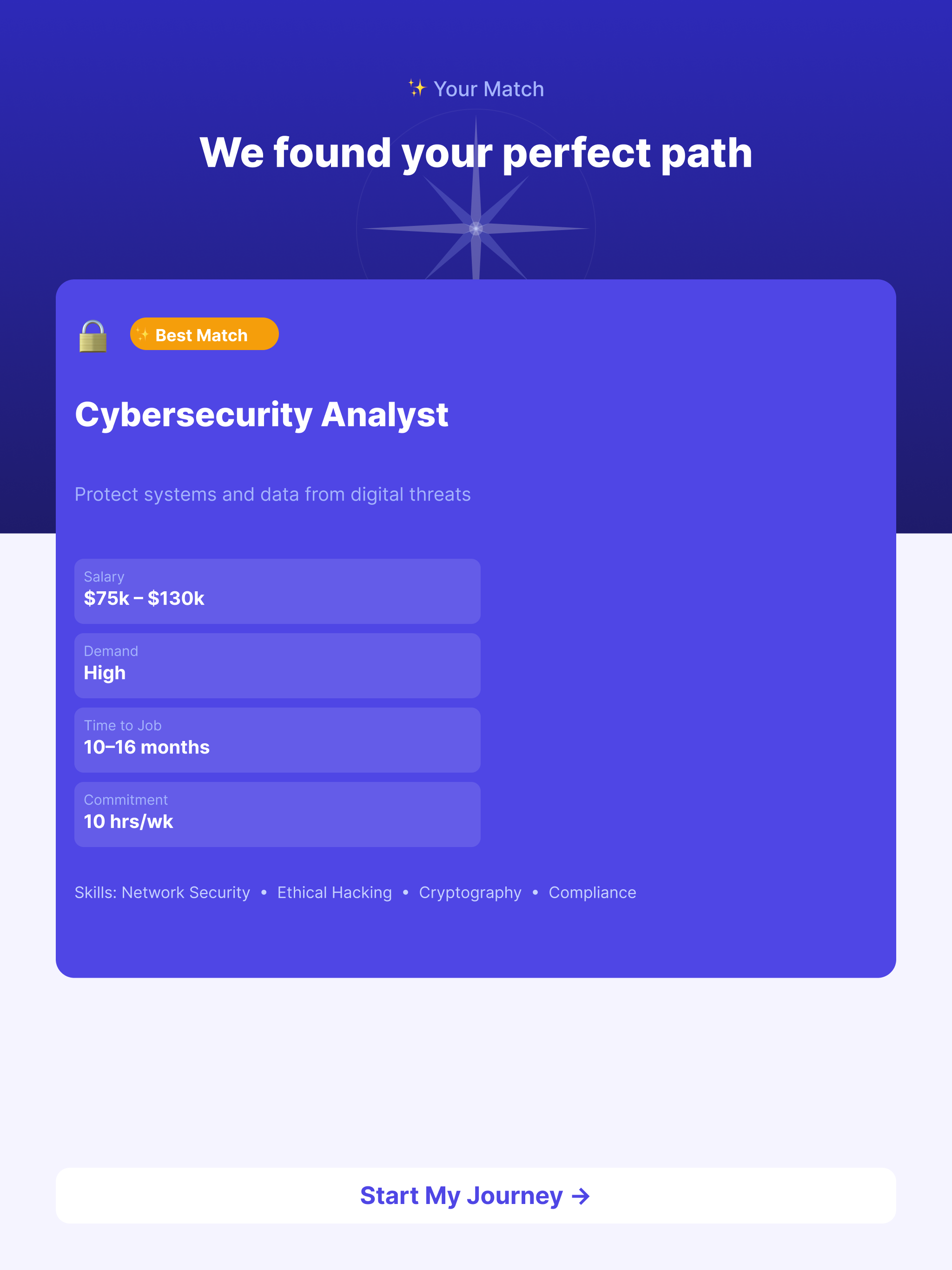 PathPilot: Career Roadmap screenshot 7