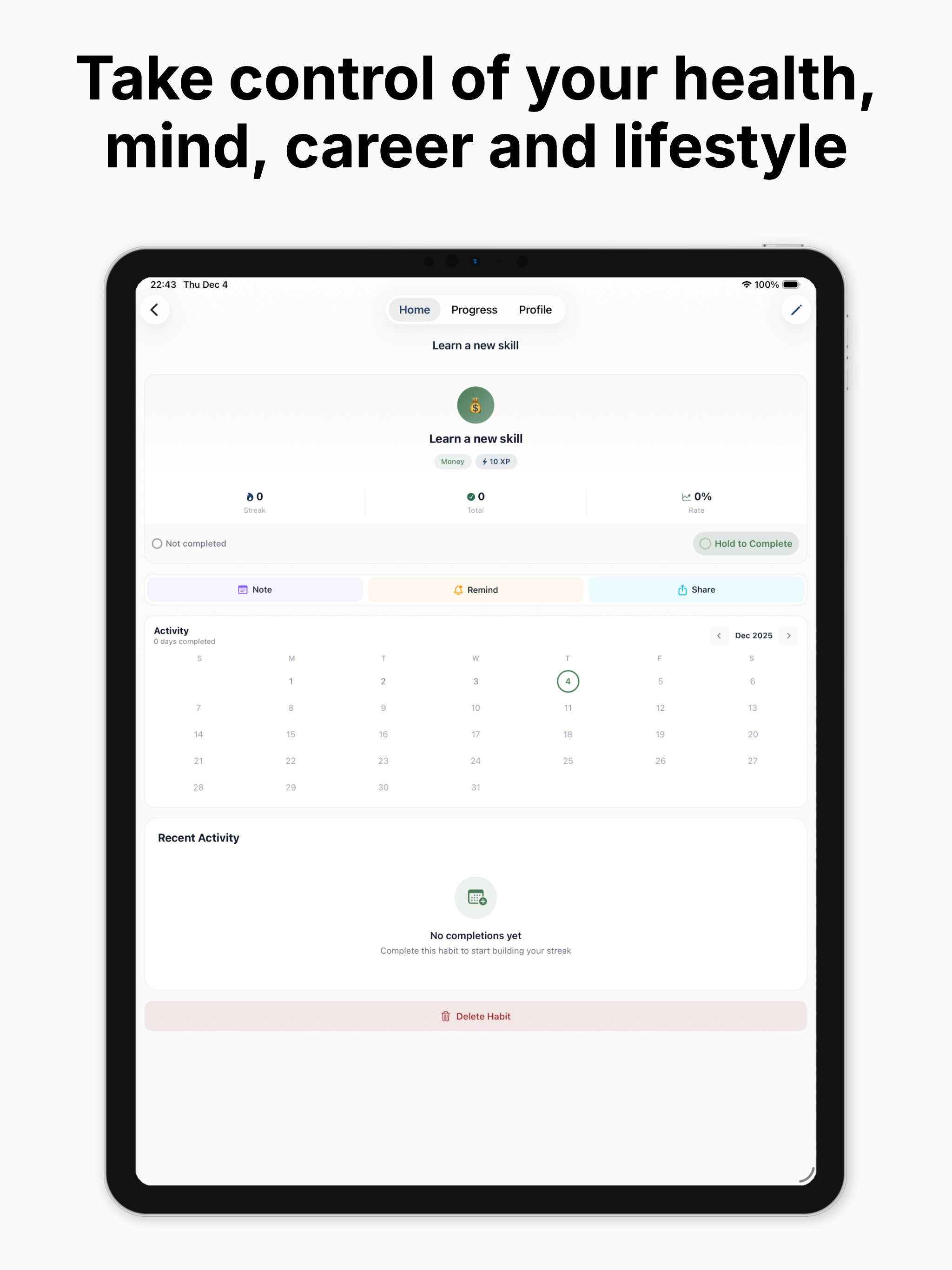 PR: Daily Habit for Success screenshot 9