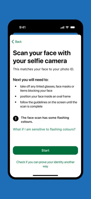 GOV.UK One Login screenshot 4