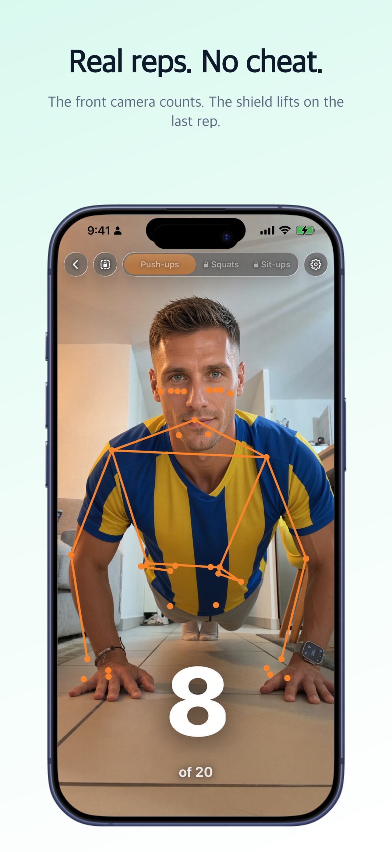 Screenshot 2 of BlockUp: Earn Screen Time