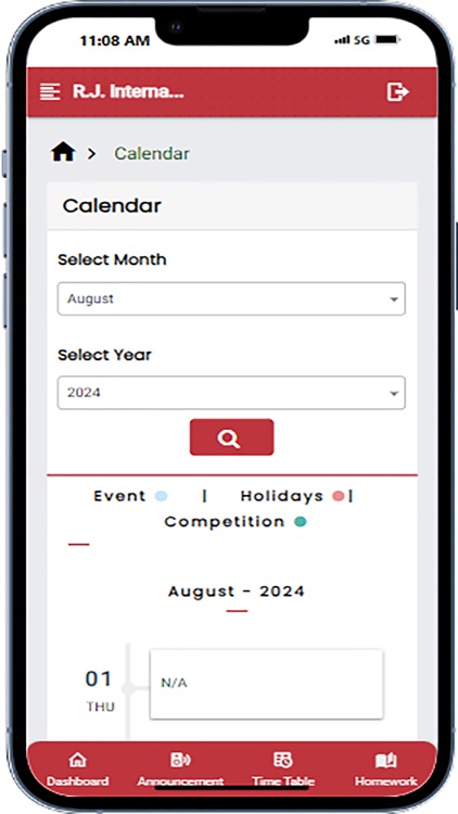 R J INTERNATIONAL SCHOOL screenshot-5