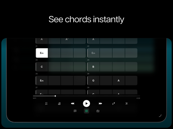 Moises: The Musician's App iPad screenshot 4 - Music app