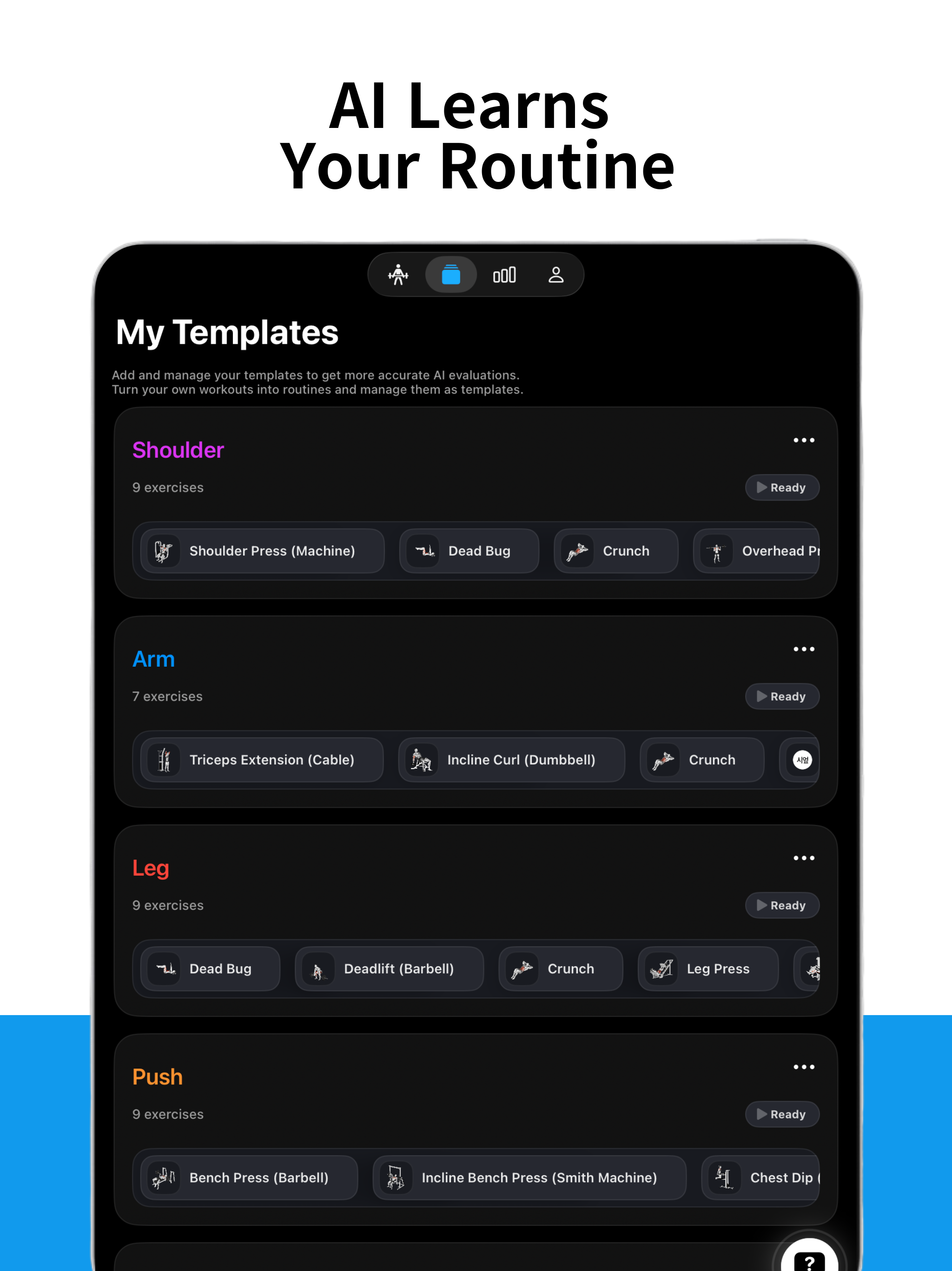 AI Workout Log screenshot 9