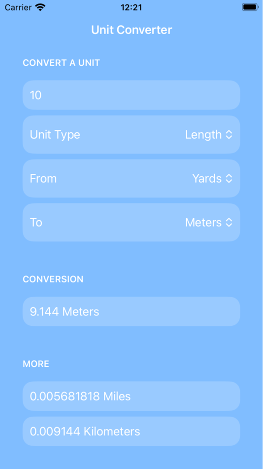 #1. Ultimate Unit Converter Pro (iOS) 由: Talal El Zeini