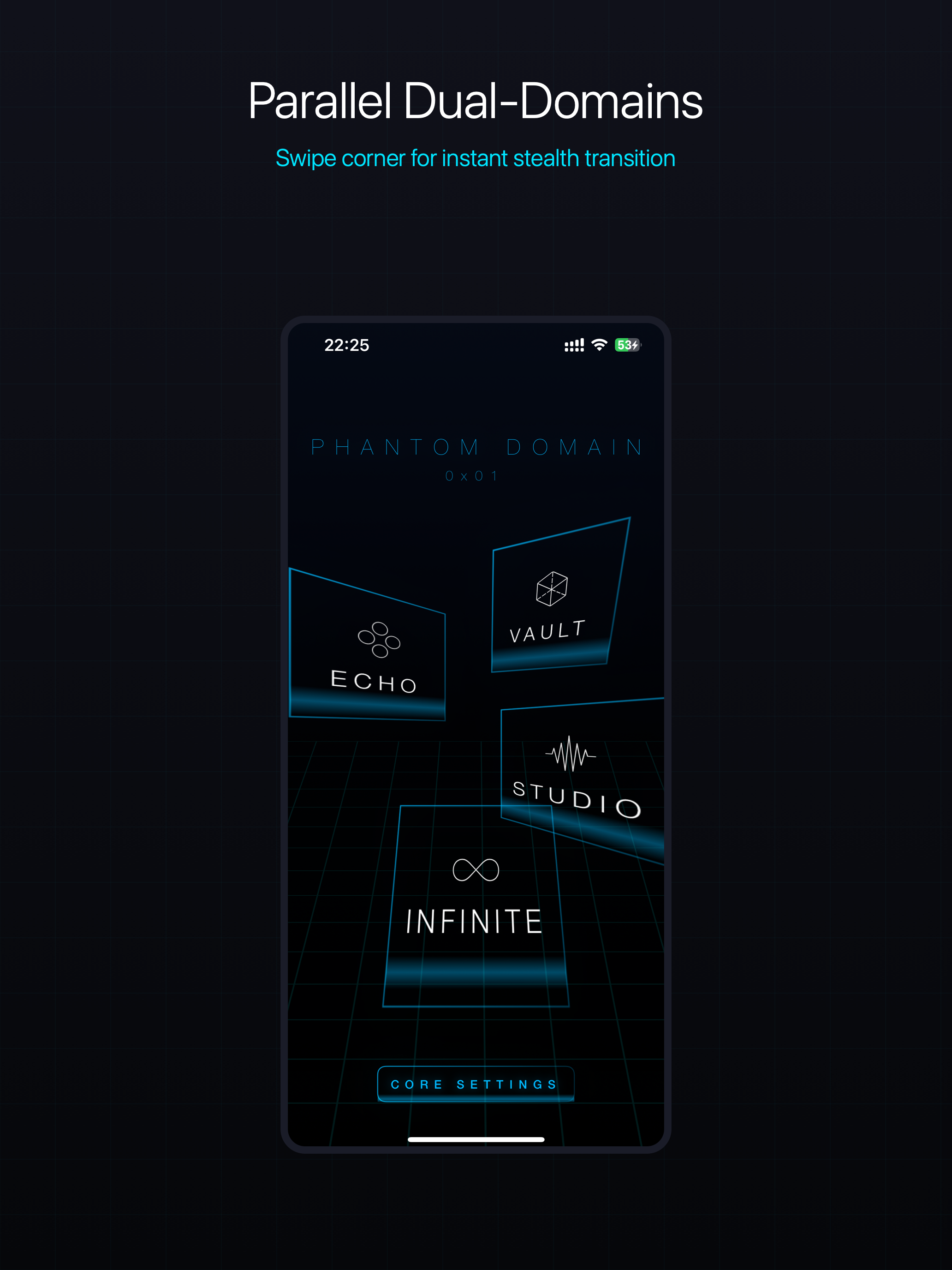 GhostArk：Digital Private Vault screenshot 12