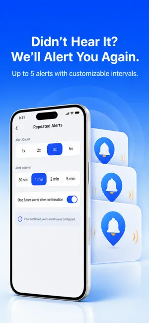 Arrival Alarm: Stop Reminder screenshot 4