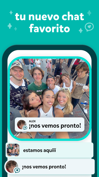noteit - widget mejores amigos