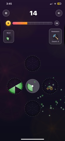 Slice Merge Circle Puzzle screenshot 6