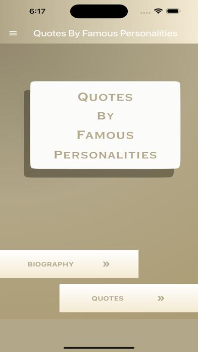 Quotes By Famous Personalitiesのおすすめ画像1