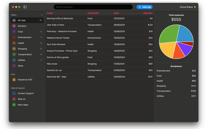 Spendful Expense Tracker