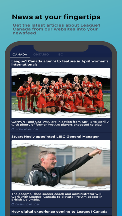 League1 Canada Screenshot