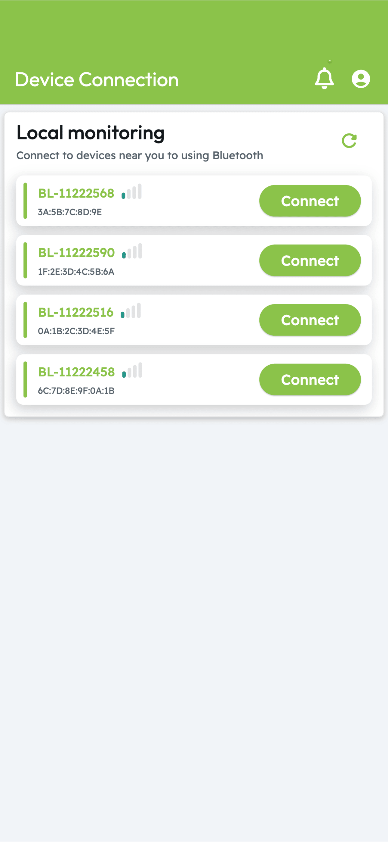 Batterieslab battery monitor