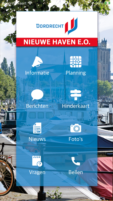 Nieuwe Haven e.o. Screenshot