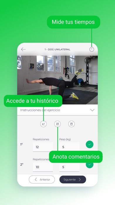 Baix Training Fitness Studio Screenshot