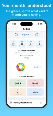 Wybe: Mood Tracker & Journal Screenshot 5 of 6
