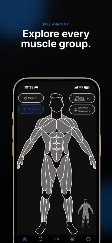 MuscleWiki: Workout & Fitness screenshot 8 of 8