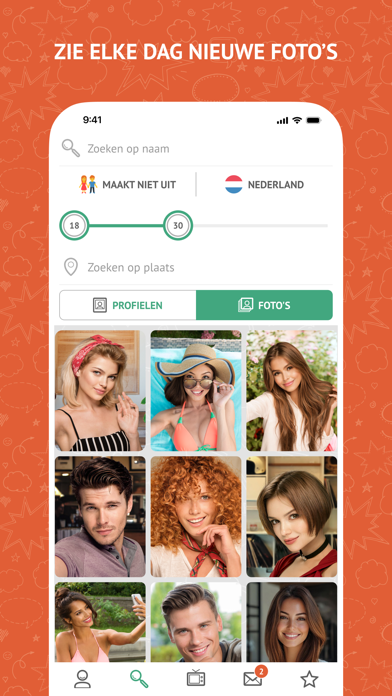 OmeTV – Video Chat Alternative iPhone app afbeelding 2