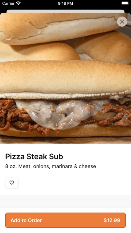 Town Center Pizzeria screenshot-3