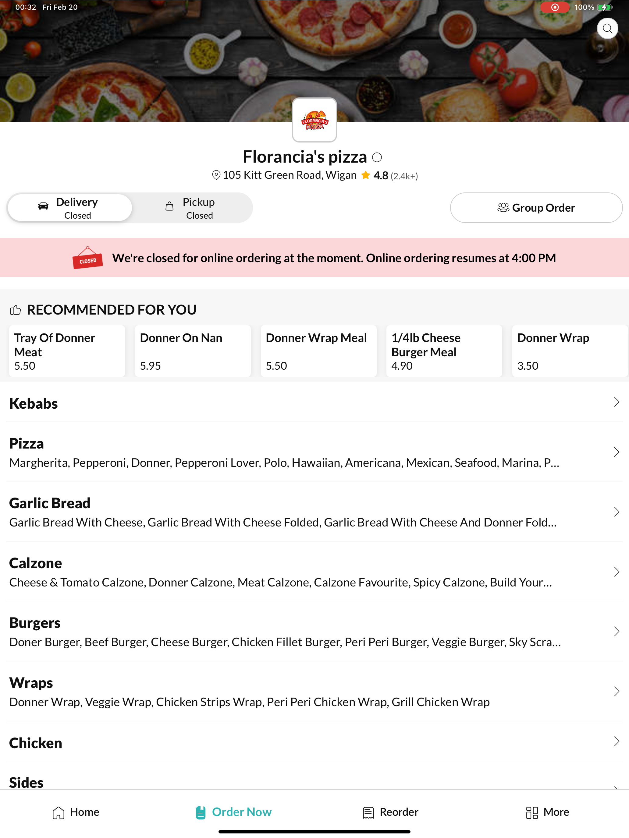 Florancia's pizza screenshot 6