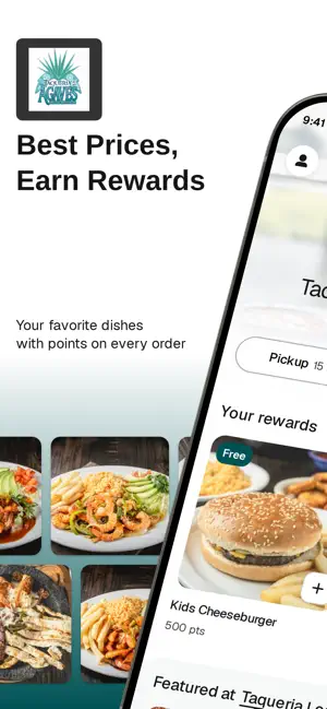 Taqueria Los Agaves screenshot 1