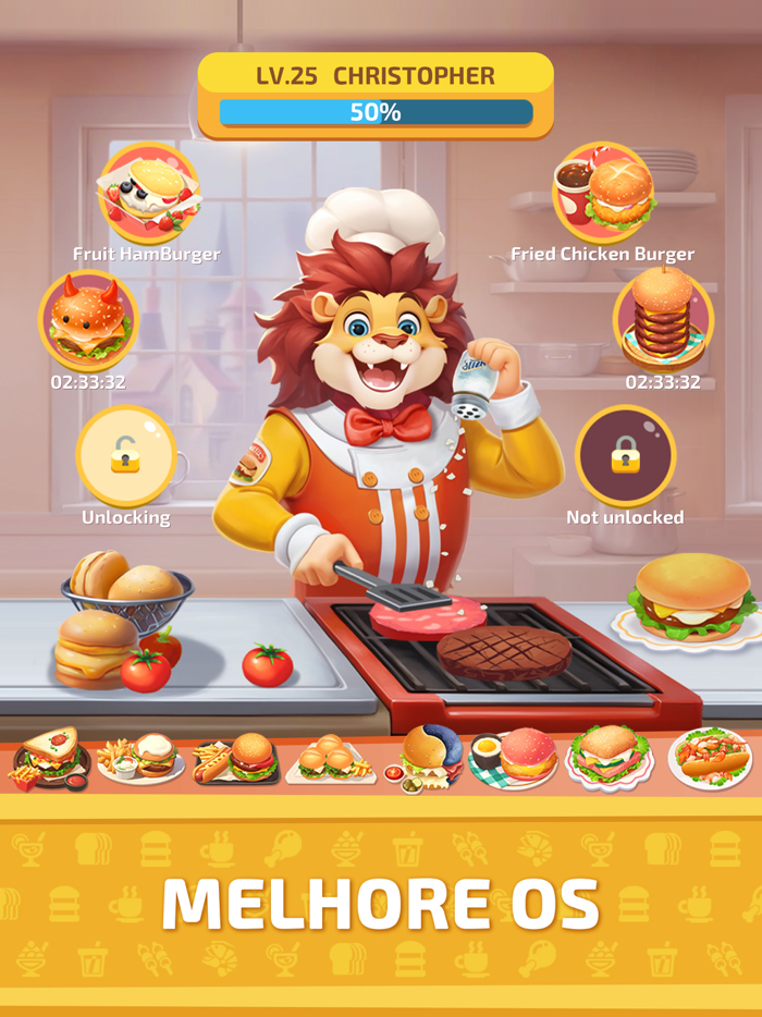 Animal Topia Food Town